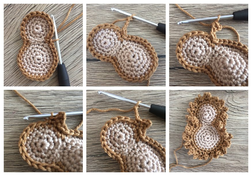 Blog-Inhaltsbild für 'Kirschkern- Kissenbezug Igel, kostenlose Häkelanleitung'